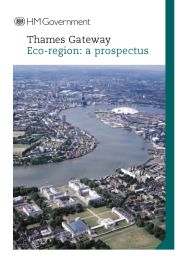 Thames Gateway - eco-region: a prospectus