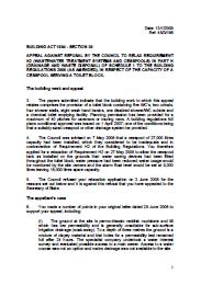 H2 (wastewater treatment systems and cesspools) - capacity of a cesspool serving a toilet block