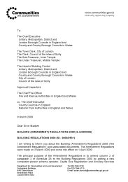 Building (amendment) regulations 2009 (SI 2009/466). Building regulations 2000 (SI 2000/2531)