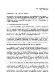 L1(a)(i) (conservation of fuel and power) - in respect of the use of multi-foil insulation in the proposed roof construction, forming part of a loft conversion