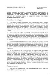 B1 (means of warning and escape) in Part B (Fire safety) of Schedule 1 to the Building regulations 2000 (as amended), in respect of building work to convert three two-storey maisonettes into ten flats