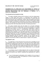 B1 (means of warning and escape) in Part B (fire safety) of Schedule 1 to the Building Regulations 2000 (as amended), in respect of a roof/loft conversion