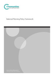 National planning policy framework (Withdrawn)