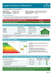 Energy performance certificate