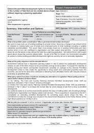 Extend the permitted development rights to increase in the number of flats that can be created above shops without requiring a planning application - impact assessment