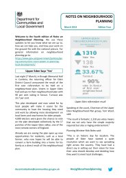 Notes on neighbourhood planning. Edition 4