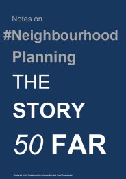 Notes on neighbourhood planning. Edition 14