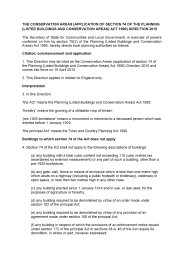 Conservation areas (application of section 74 of the planning (listed buildings and conservation areas) act 1990) direction 2015 (applies to England only)