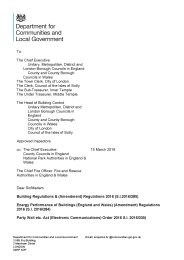 Building regulations and (amendment) regulations 2016 (S.I.2016/285). Energy performance of buildings (England and Wales) (amendment) regulations 2016 (S.I. 2016/284). Party wall etc. act (electronic communications) order 2016 S.I. 2016/335)