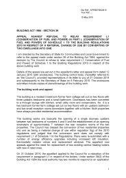 L1 (conservation of fuel and power) in Part L (conservation of fuel and power) of Schedule 1 to the Building regulations 2010 in respect of a material change of use by converting of two dwellings into one