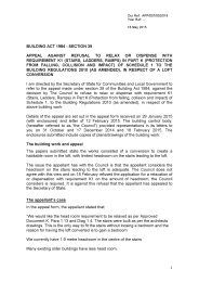 K1 (stairs, ladders, ramps) in Part K (protection from falling, collision and impact) of Schedule 1 to the Building Regulations 2010 (as amended), in respect of a loft conversion