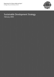 Sustainable development strategy