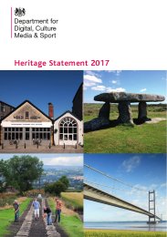 Heritage statement 2017