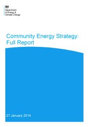 Community energy strategy - full report