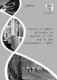 Survey of public attitudes to quality of life and to the environment - 2001