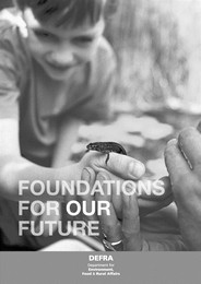 Foundations for our future - DEFRA's sustainable development strategy