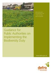 Guidance for public authorities on implementing the biodiversity duty