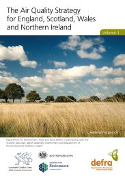 Air quality strategy for England, Scotland, Wales and Northern Ireland - Volume 1