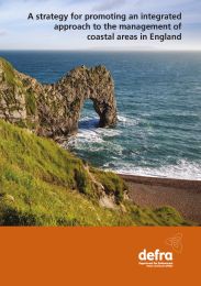 Strategy for promoting an integrated approach to the management of coastal areas in England