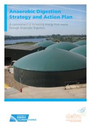 Anaerobic digestion strategy and action plan - a commitment to increasing energy from waste through anaerobic digestion