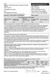 Reforms to public rights of way in response to Penfold review - impact assessment