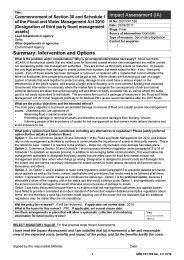 Commencement of section 30 and schedule 1 of the Flood and water management act 2010 (designation of third party flood management assets)