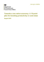 Towards a one nation economy: a 10-point plan for boosting productivity in rural areas