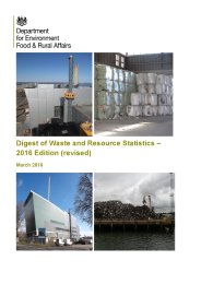 Digest of waste and resource statistics - 2016 edition (second 2016 revision)