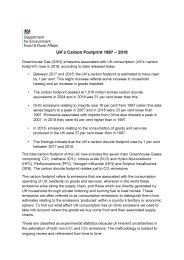 UK's carbon footprint 1997-2018