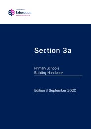 Section 3a. Primary schools building handbook. Edition 3