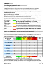 Section 3a. Primary schools Appendix 9. Environmental assessment guide. Edition 3