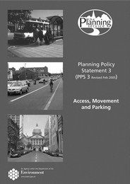 Access, movement and parking