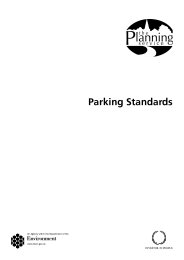 Parking standards (revised October 2019)