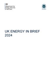 UK energy in brief 2024