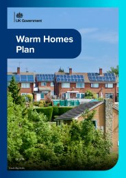 Warm homes plan