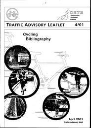 Cycling bibliography