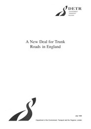 New deal for trunk roads in England