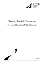 Use of density in urban planning