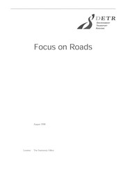 Focus on roads