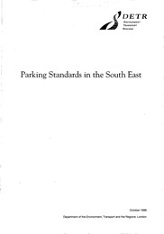 Parking standards in the South East