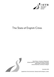 State of English cities