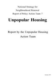 Unpopular housing