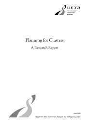 Planning for clusters