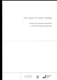 Value of urban design
