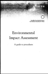 Environmental impact assessment: a guide to procedures (Valid in Wales only)