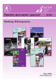 Walking bibliography