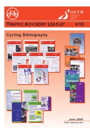 Cycling bibliography