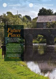 Future places - using heritage to build resilient communities