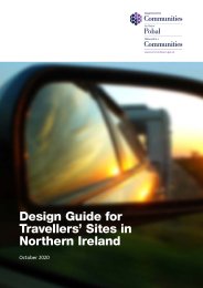 Design guide for travellers' sites in Northern Ireland