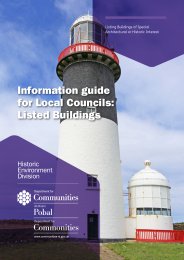 Information guide for local councils: listed buildings